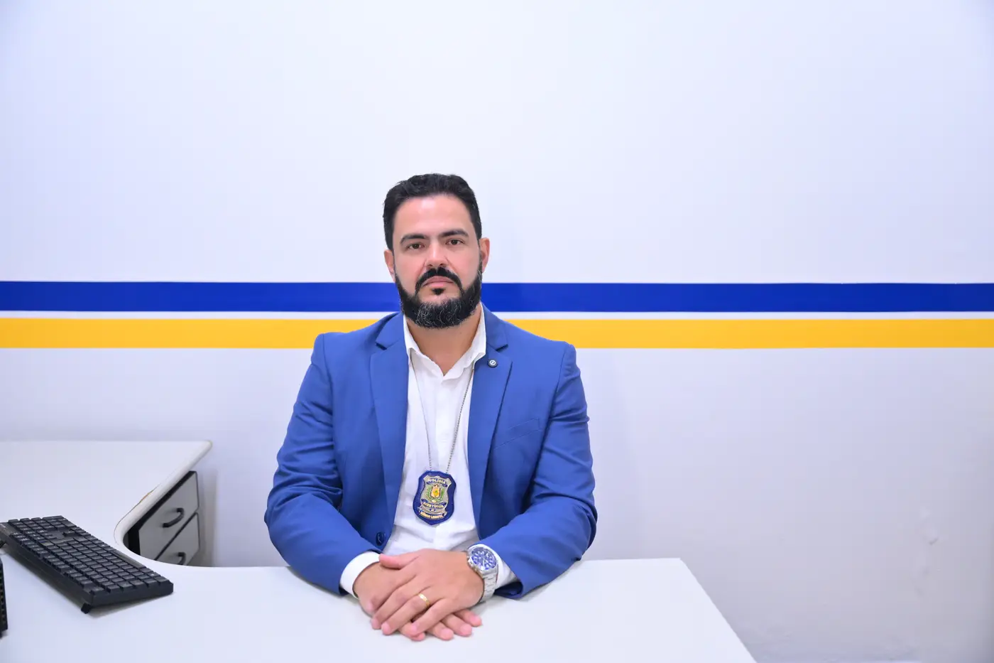 Perito médico-legista da Polícia Científica do Amapá, Pedro Artur Baptista