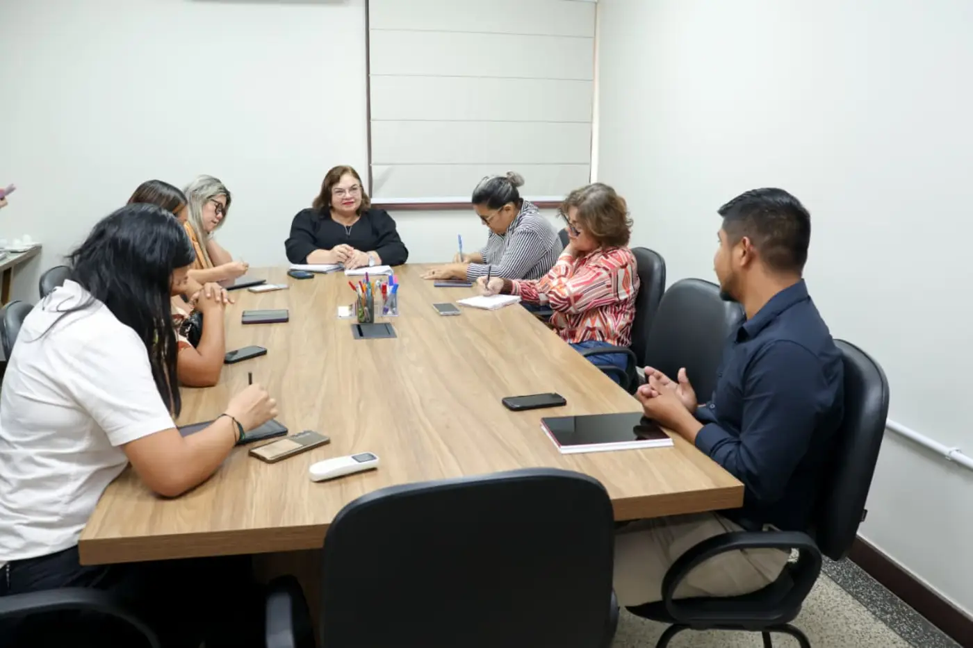 Encontro aconteceu nesta quinta-feira, na Seed