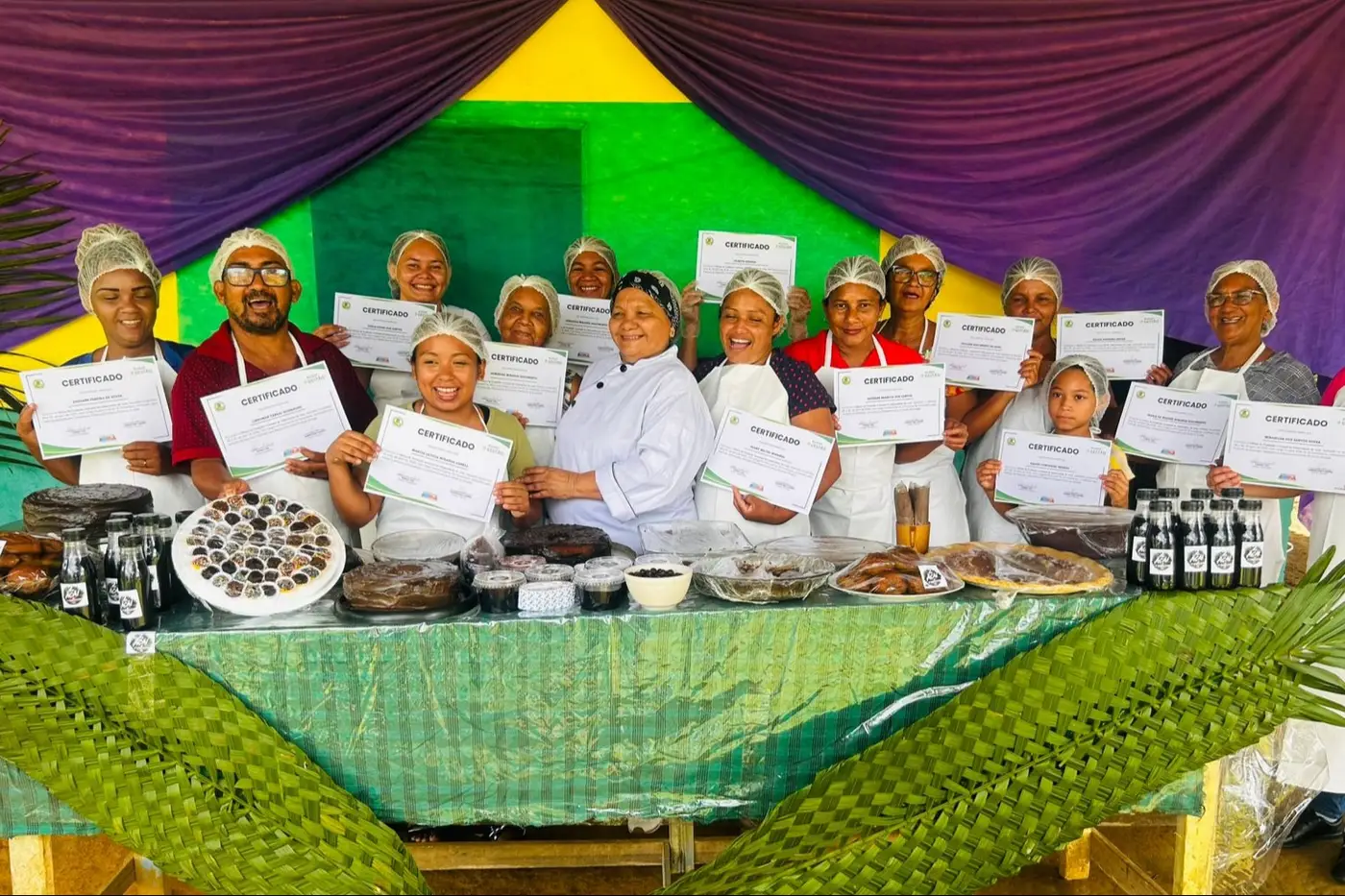 O 2º Festival do Açaí do Cassiporé reúne produtores, moradores e visitantes em uma programação que inclui atividades culturais, gastronômicas e educativas