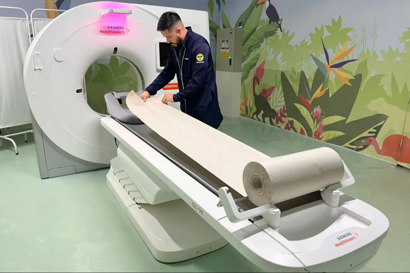 Hospital Estadual de Santana registra quase 10 mil tomografias