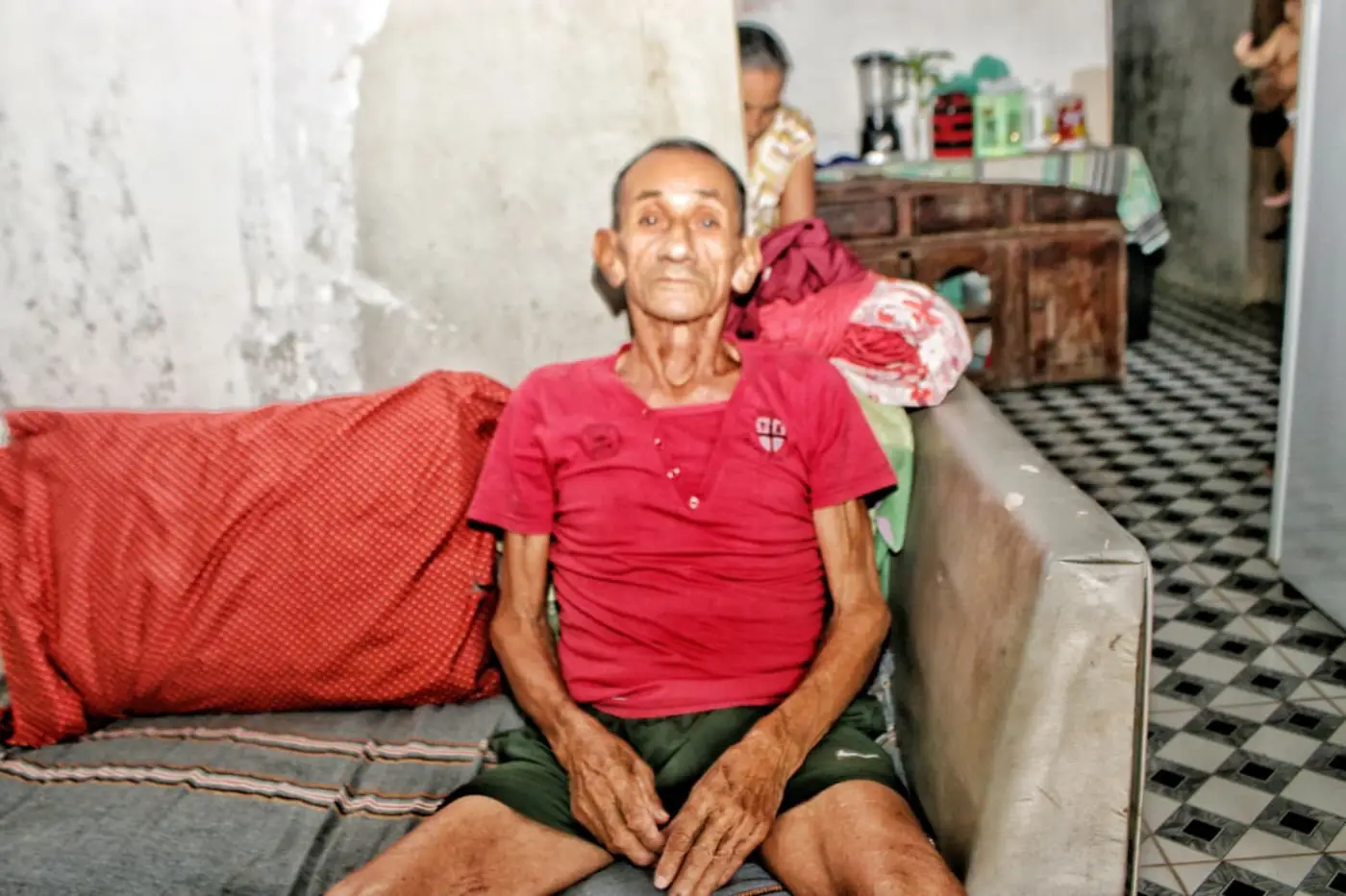 Perino Martins completou 77 anos no dia em que receber alta do programa Dr. Teles, do Governo do Amapá