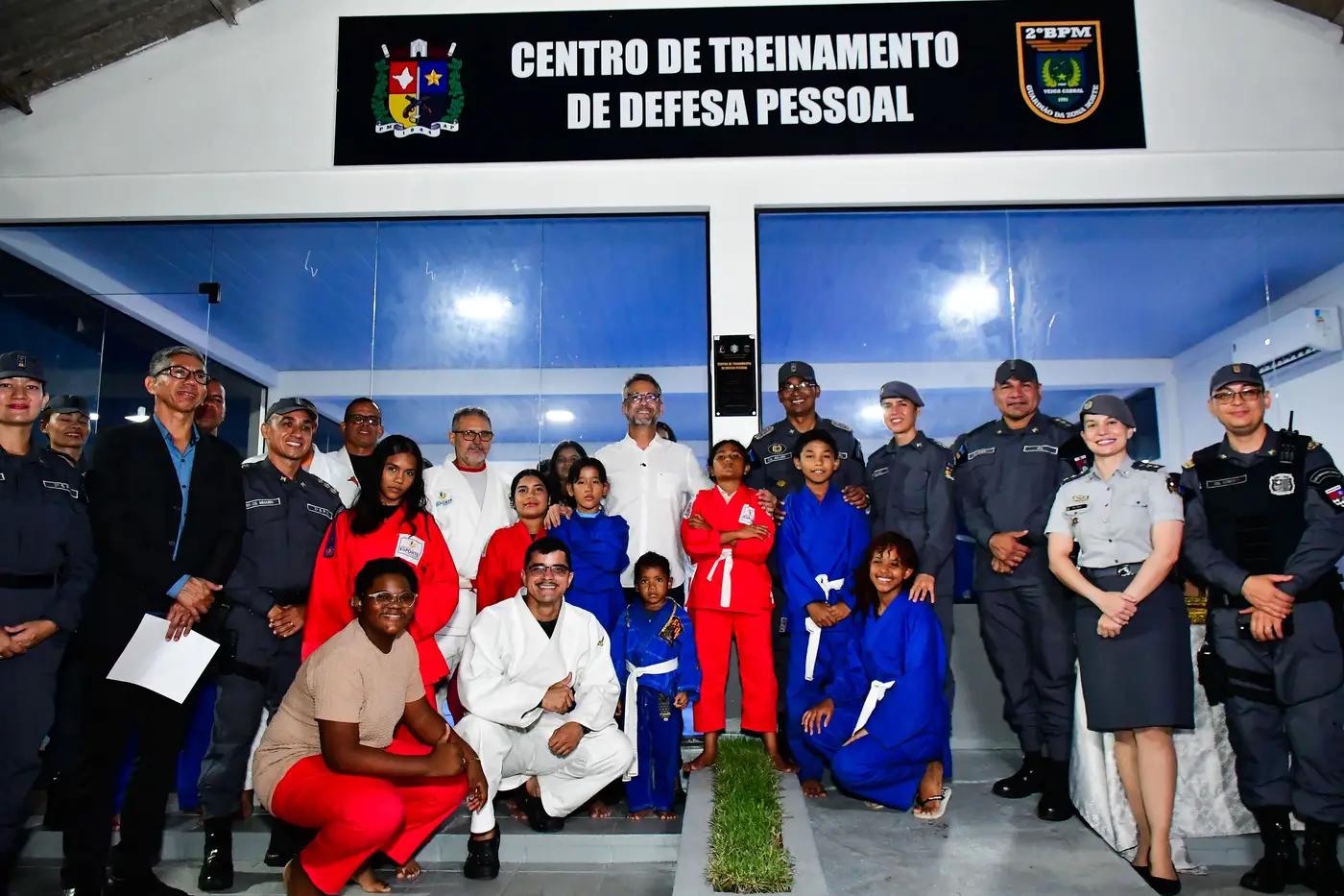 Centro de Treinamento de Defesa Pessoal foi inaugurado na Zona Norte de Macapá