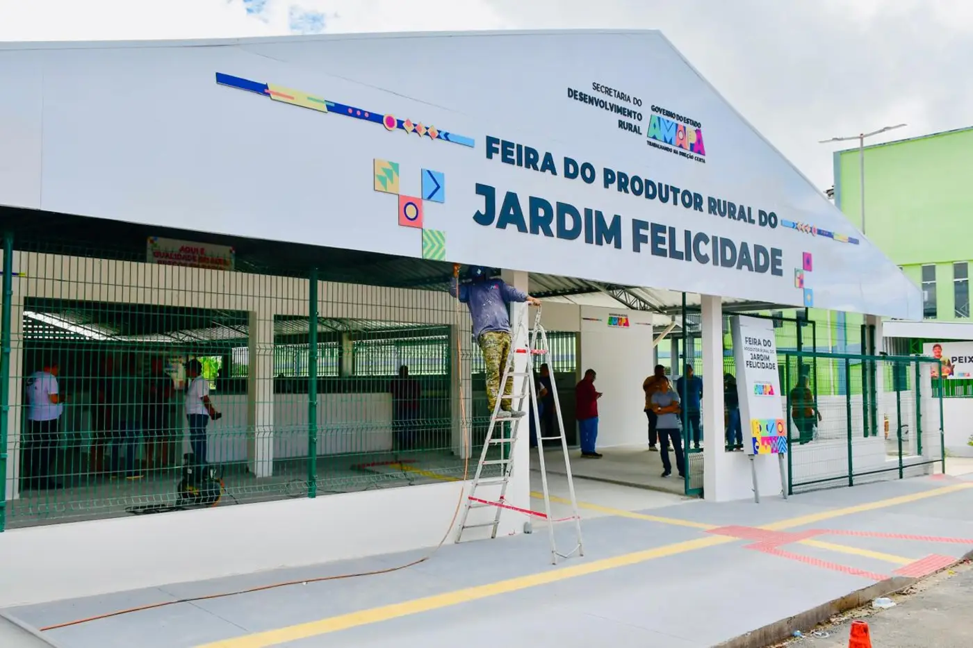 A Feira do Produtor do Jardim Felicidade agora terá um dia exclusivo dedicado aos produtos orgânicos