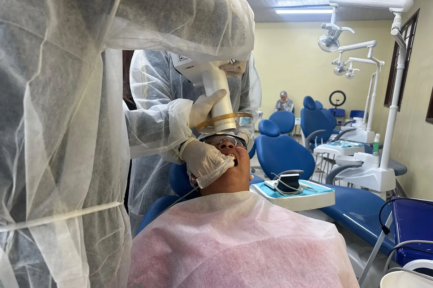 A 4ª Grande Ação do programa Mais Sorriso já ultrapassou a marca de 600 atendimentos e mais de 3 mil procedimentos odontológicos