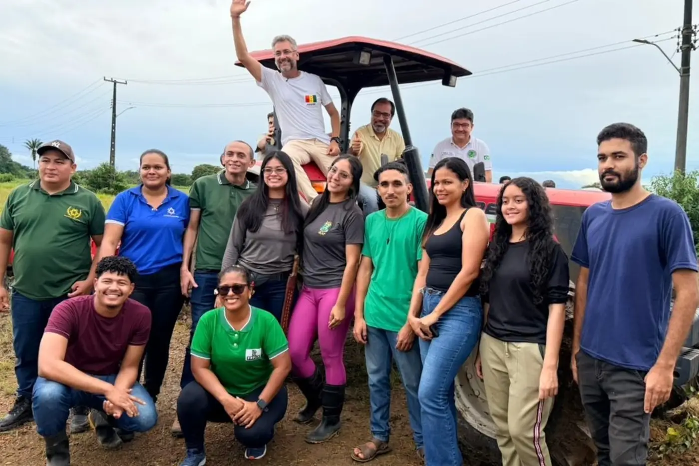 Tecnologia e trabalho no campo fortalecem a produção rural do Amapá