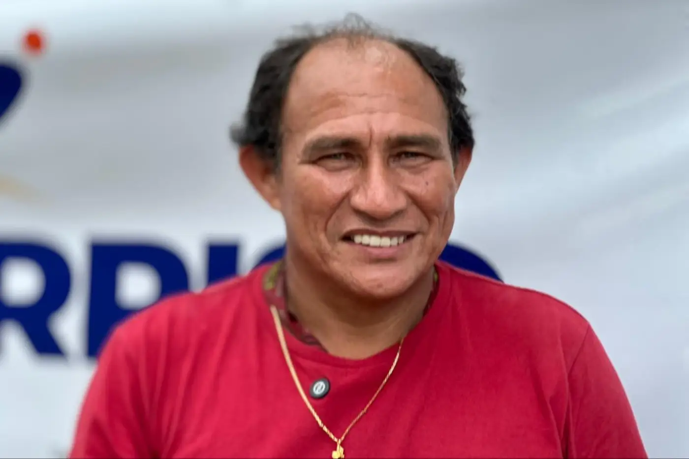 Roberto voltou a sorrir com confiança