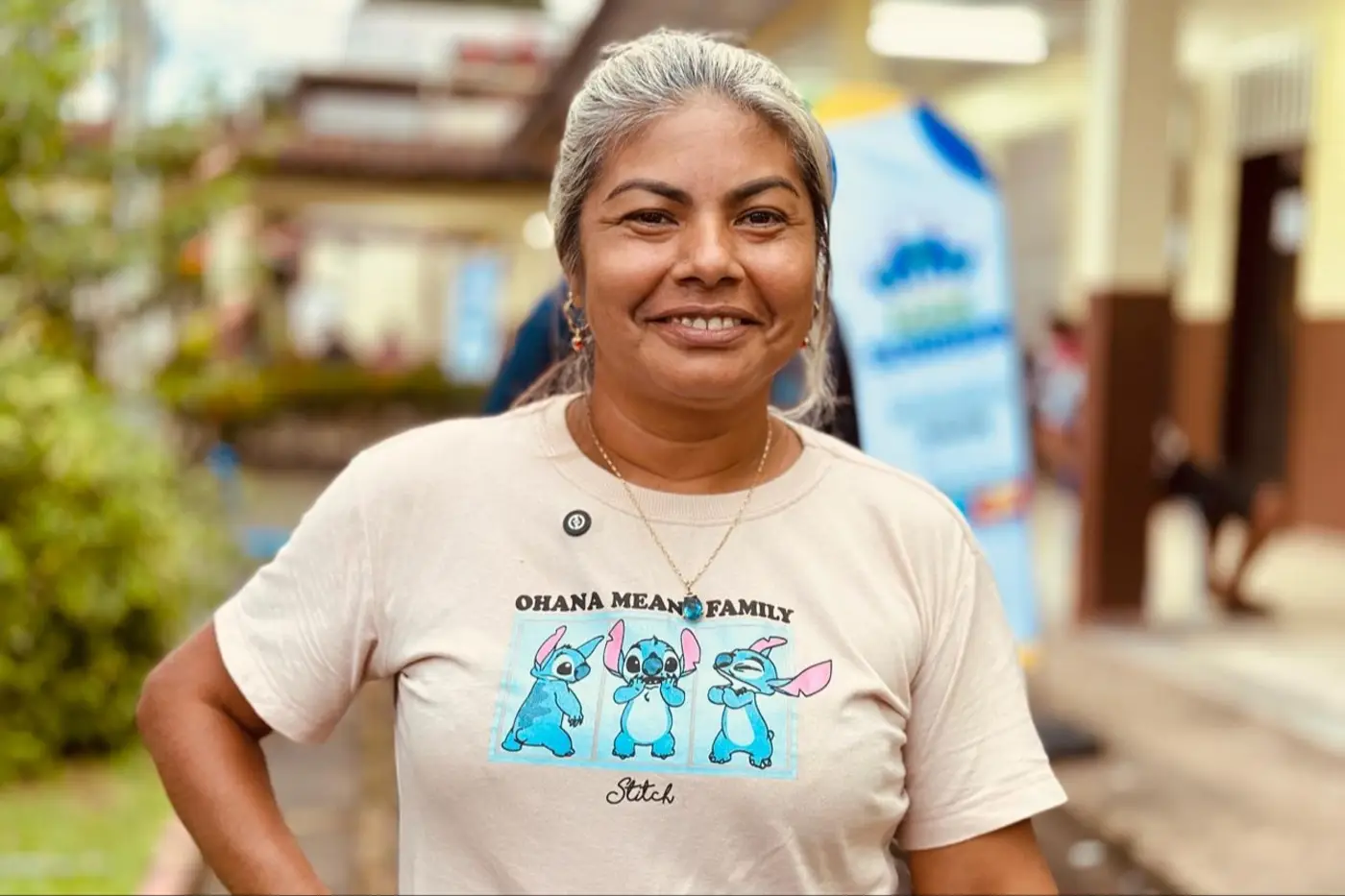 Vanessa Vilhena, moradora de São Joaquim do Pacuí