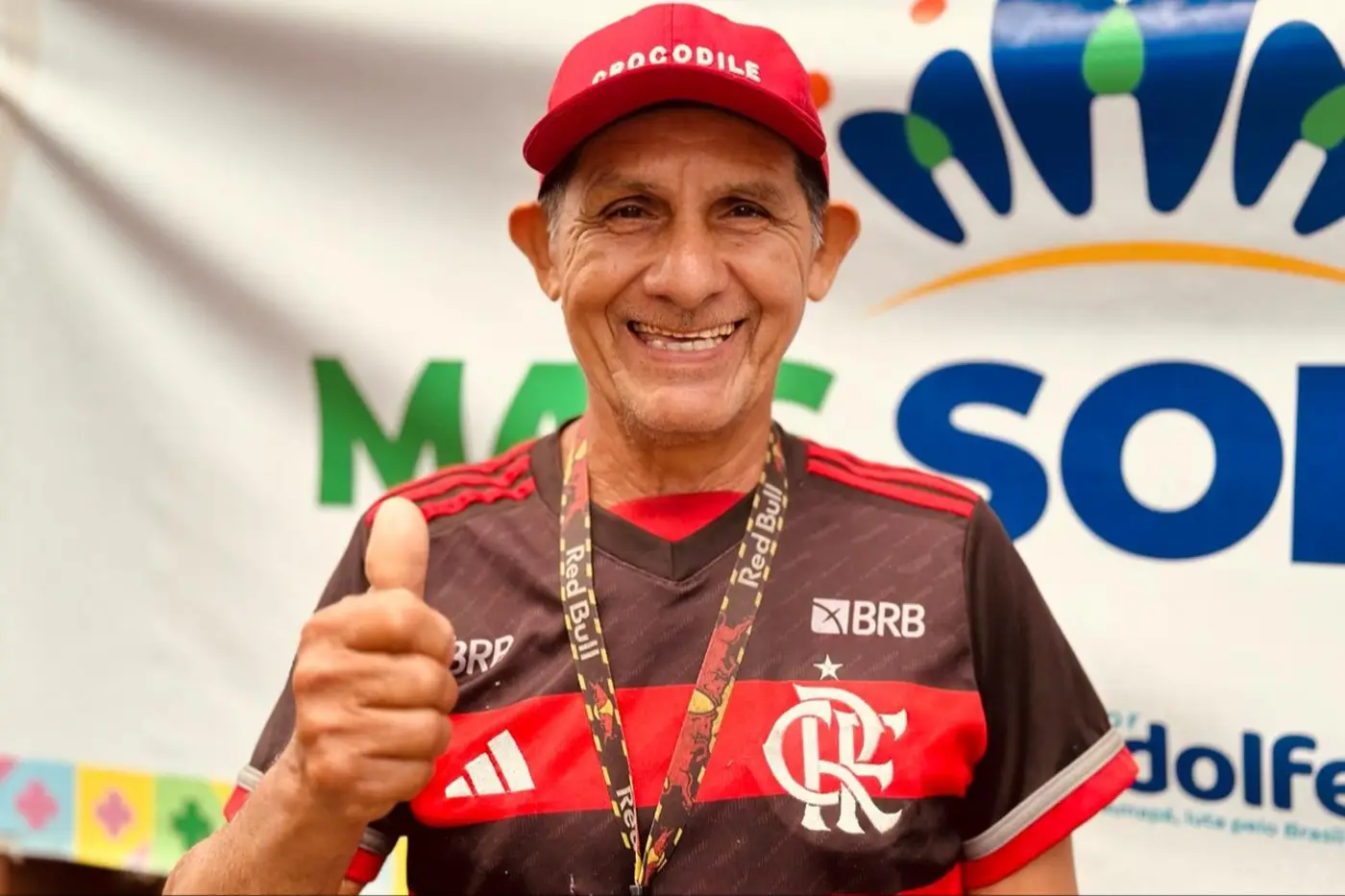Manoel Alfredo Ferreira, agricultor em São Joaquim do Pacuí