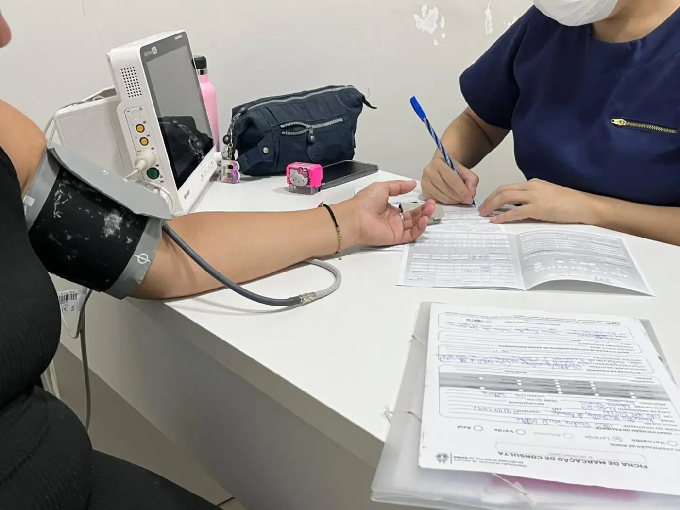 A realização do pré-natal é fundamental para garantir uma gestação saudável e segura