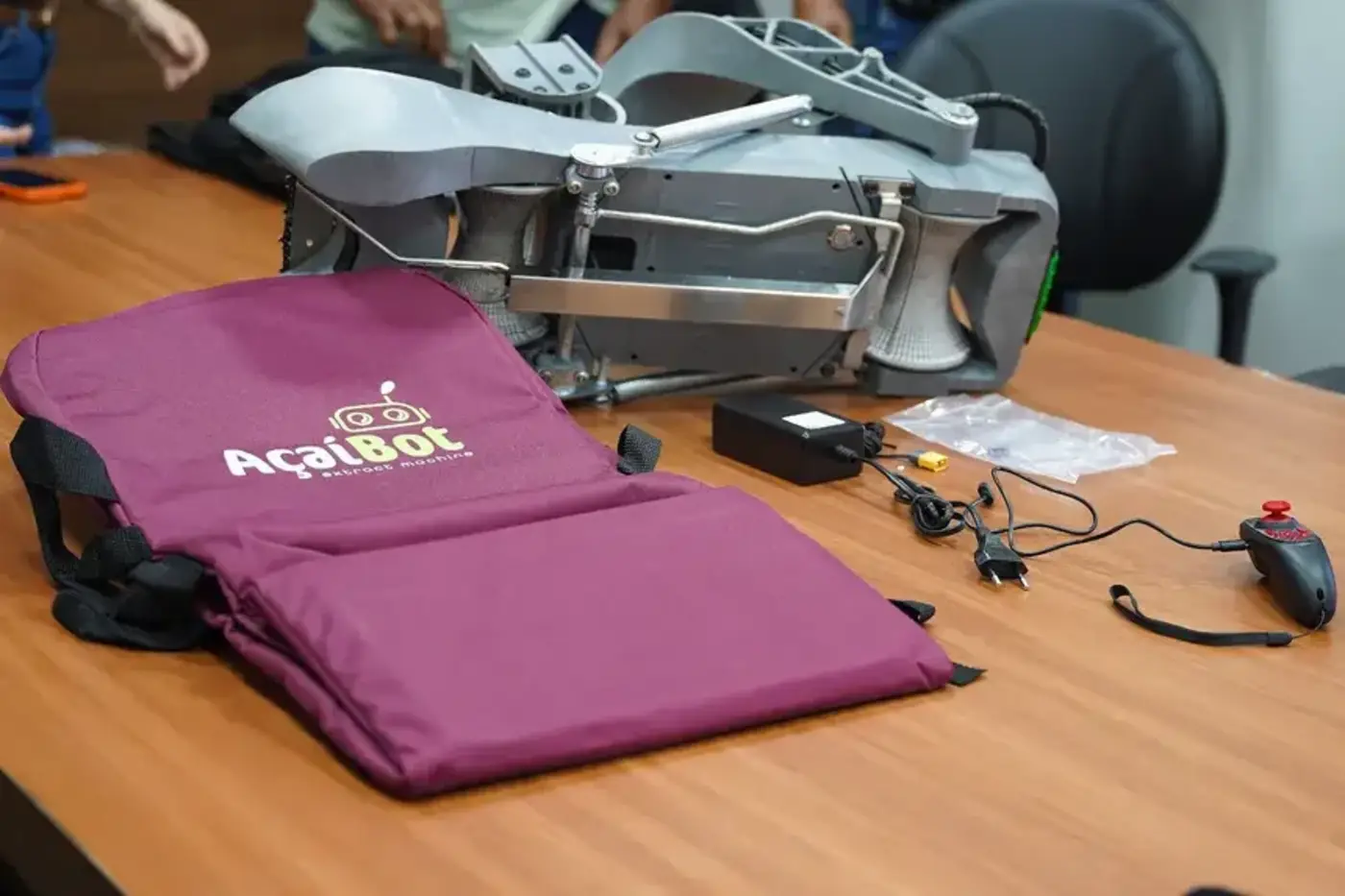 O equipamento é uma tecnologia inovadora registrada no Instituto Nacional da Propriedade Industrial (INPI) e desenvolvido especificamente para a realidade local