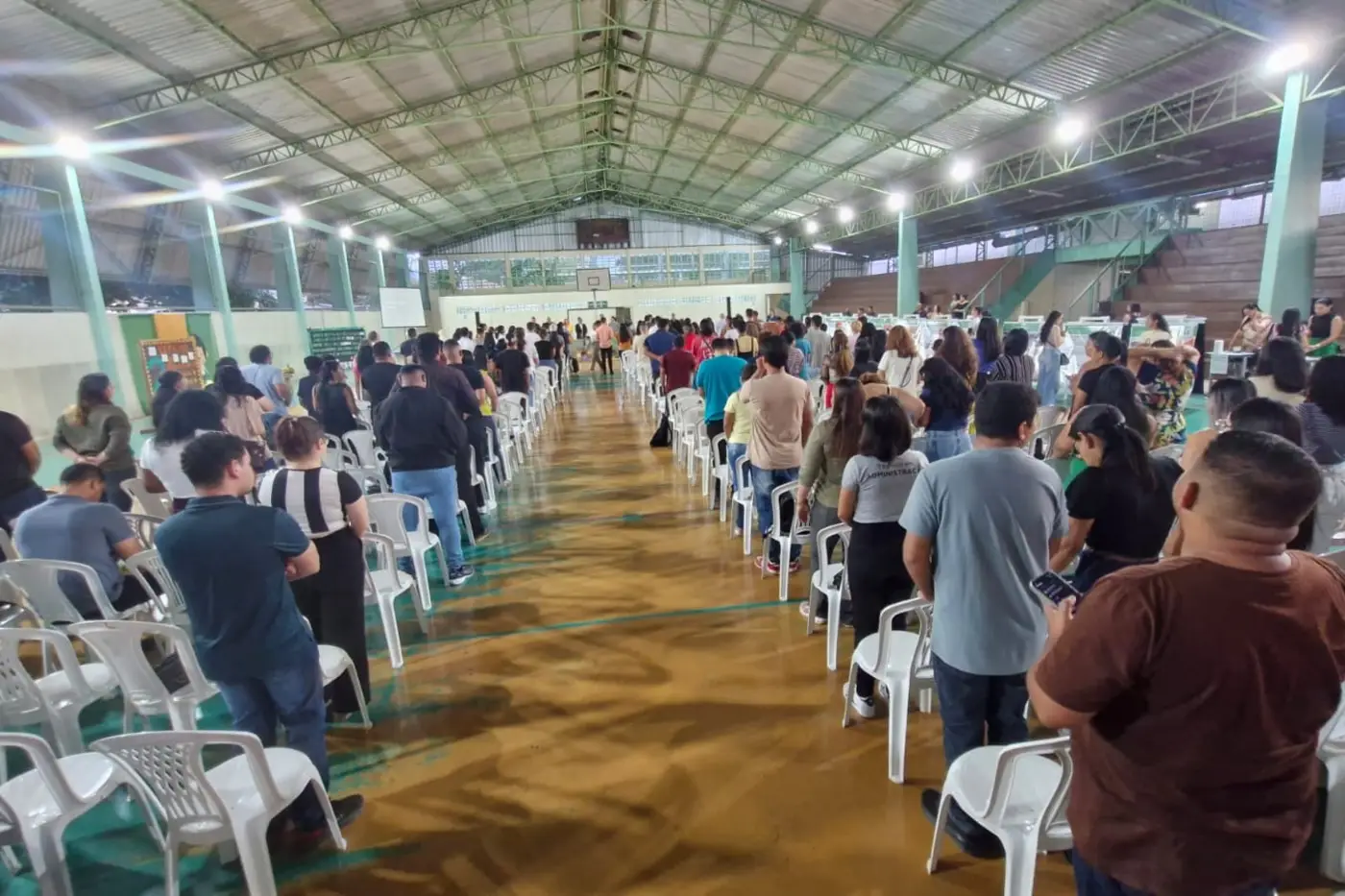 Aula inaugural no Cepajob reuniu mais de 300 novos estudantes em Macapá