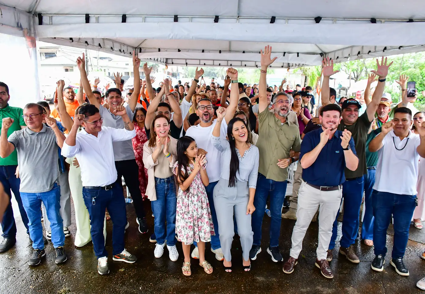 Com presença de autoridades e população, ato cívico marcou aniversário de 81 anos de Oiapoque