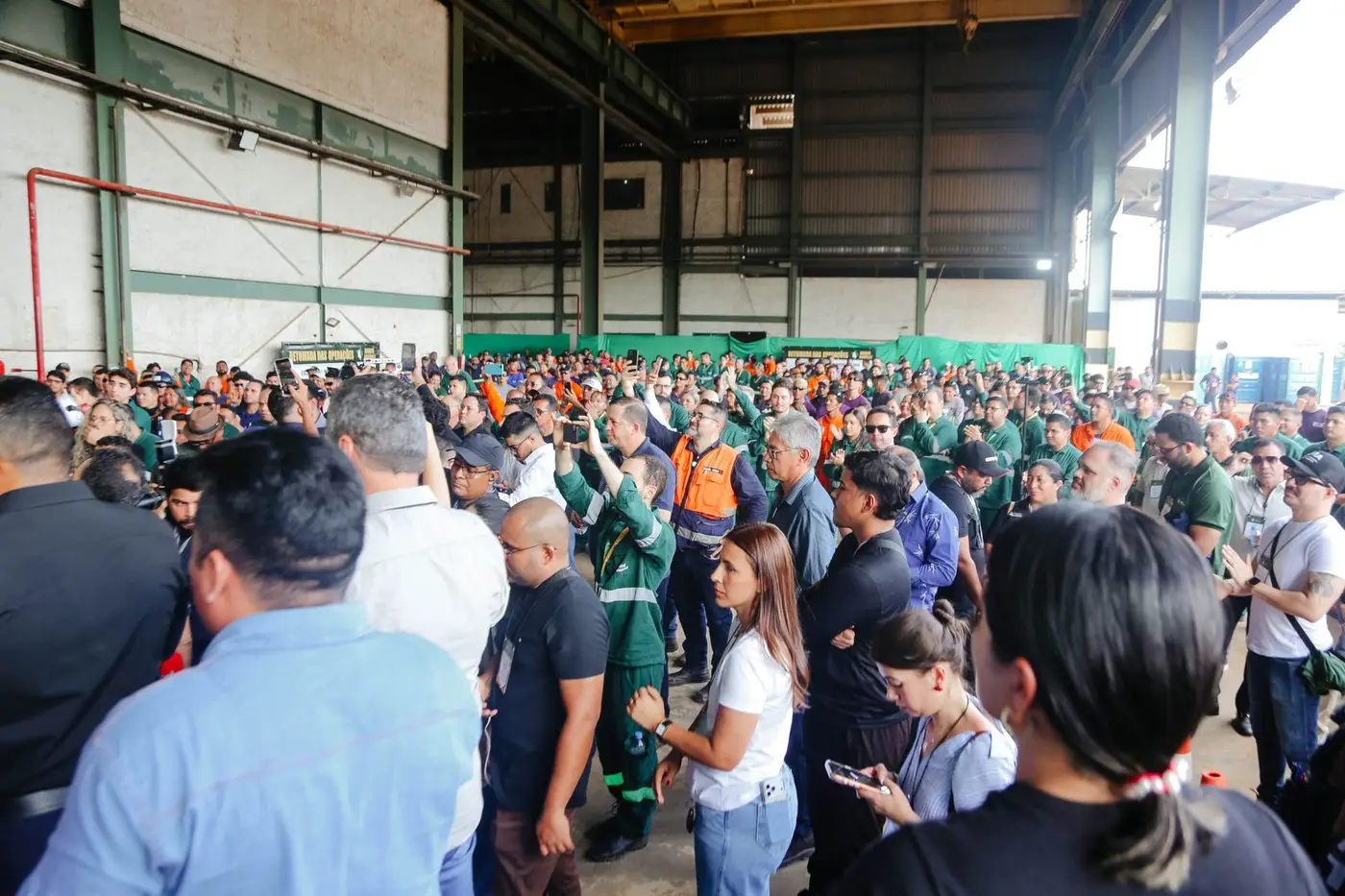 A mineração industrial volta a impulsionar a economia em Pedra Branca do Amapari