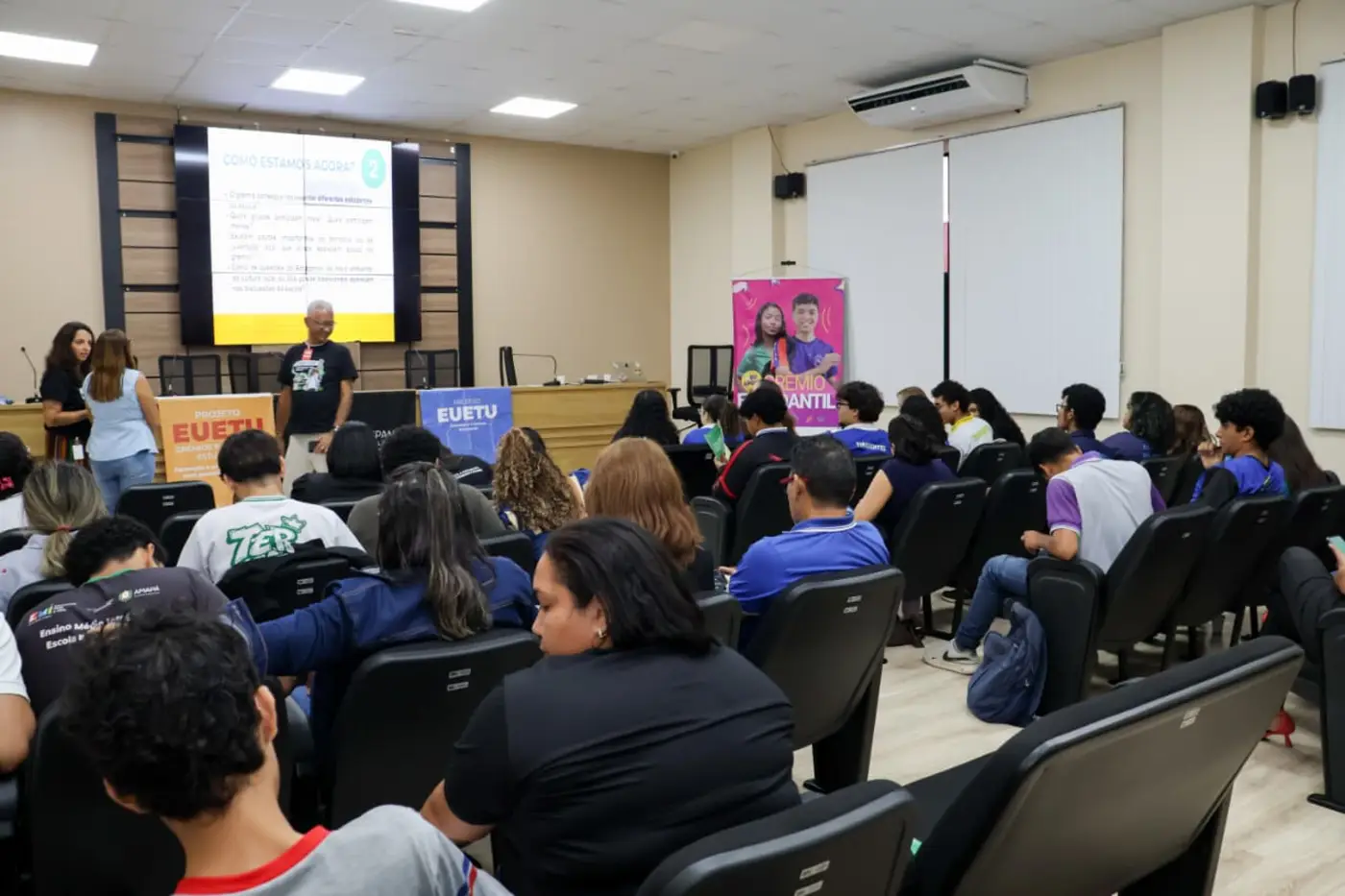 Formação fortalece o protagonismo estudantil e a participação dos jovens na gestão escolar