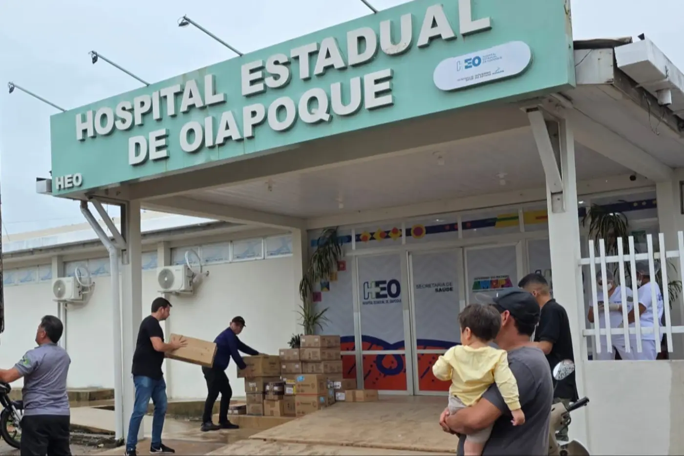 A unidade realiza em média 3,9 mil atendimentos hospitalares mensais
