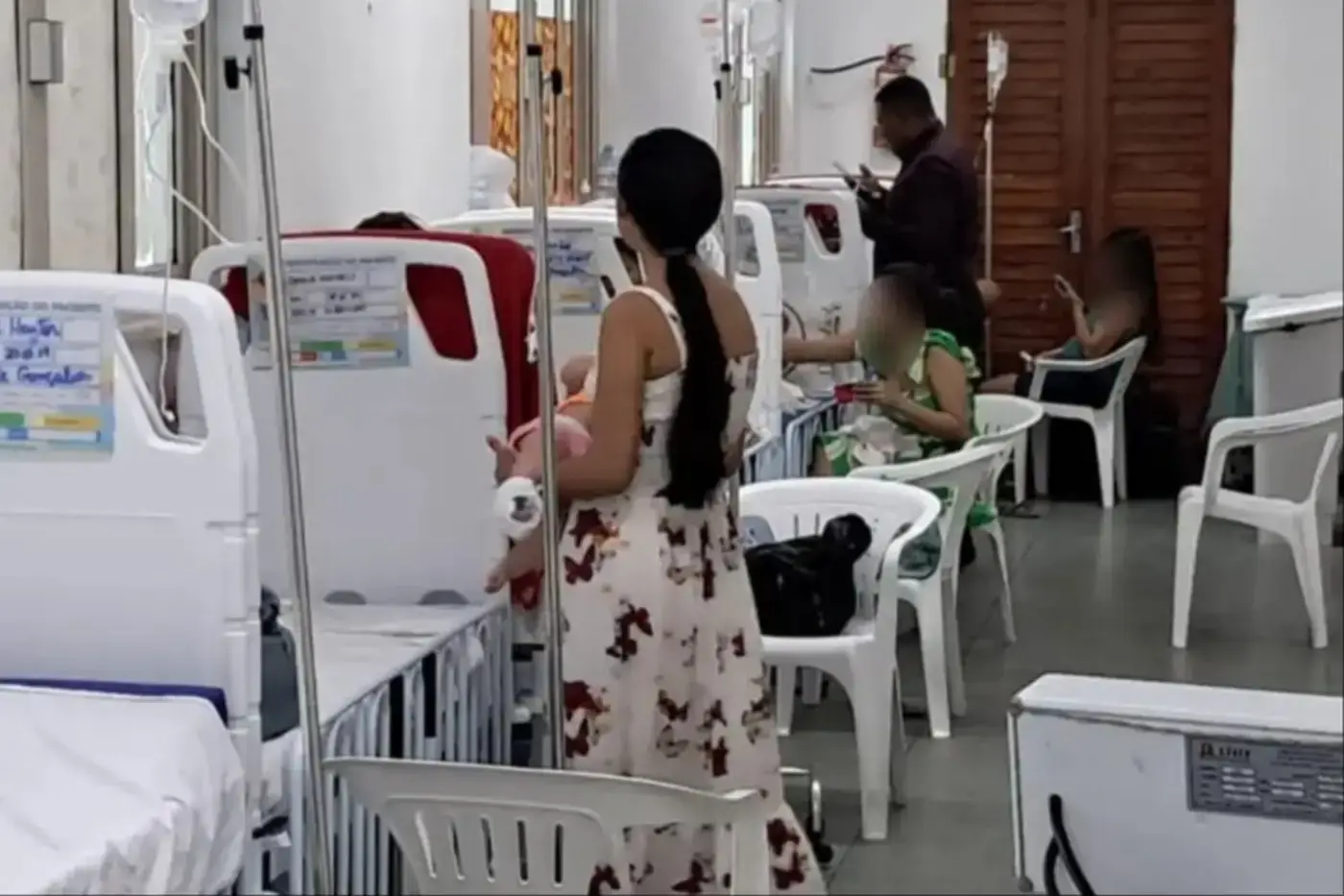 Entre os dias 10 e 18 de maio, nove testes tiveram resultado positivo: três para Vírus Sincicial Respiratório e quatro para Rinovírus