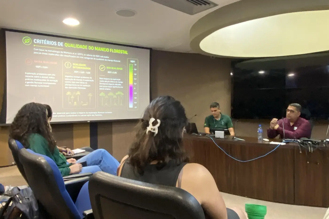 Amapá é referência em tecnologias de manejo florestal sustentável na Amazônia em workshop nacional