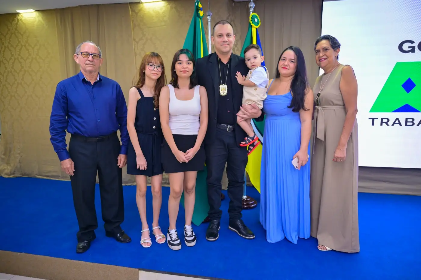 Cerimônia de nomeação reuniu novos servidores e familiares no Palácio do Setentrião