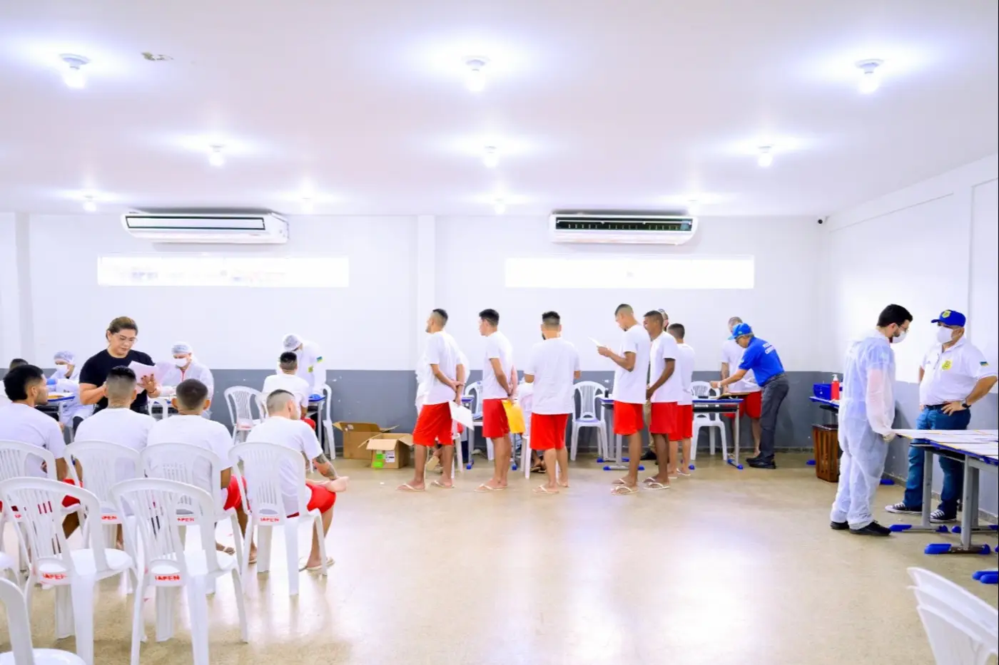Meta é garantir que todos os novos ingressos no sistema prisional que se enquadrem nos requisitos legais tenham o perfil genético cadastrado