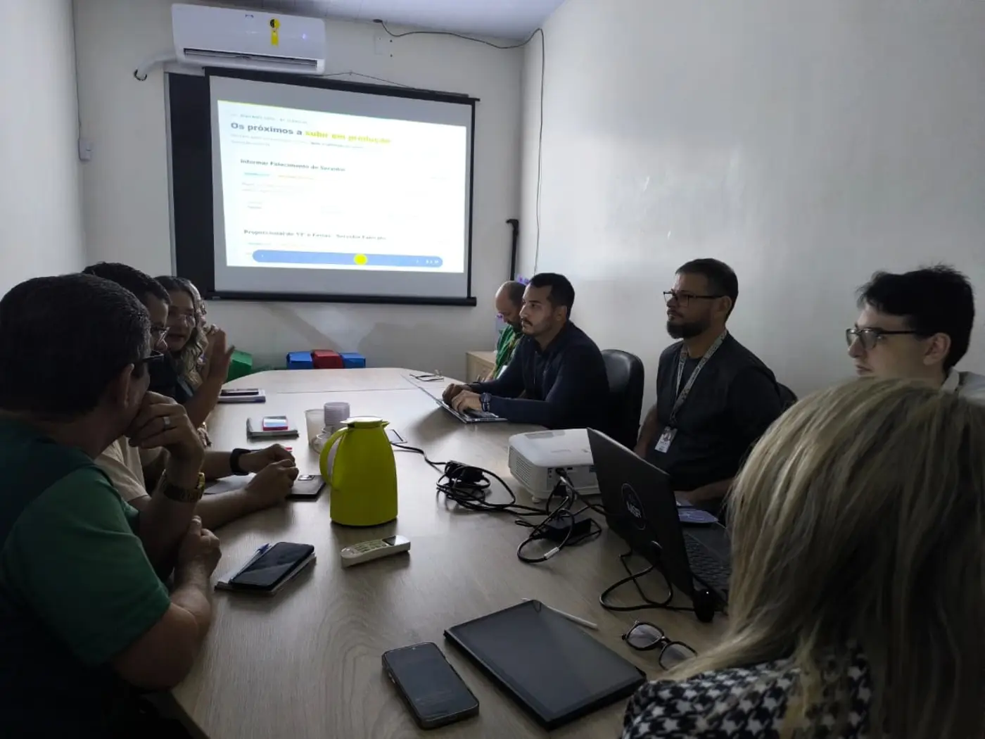 Reunião de alinhamento é a primeira fase da melhoria dos serviços