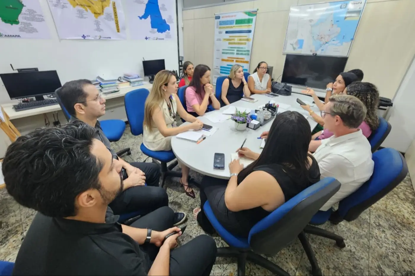 O encontro reuniu profissionais responsáveis pela estruturação da rede estadual de transplantes e debateu as adequações necessárias para que o Amapá atenda integralmente às exigências do Sistema Nacional de Transplantes (SNT)