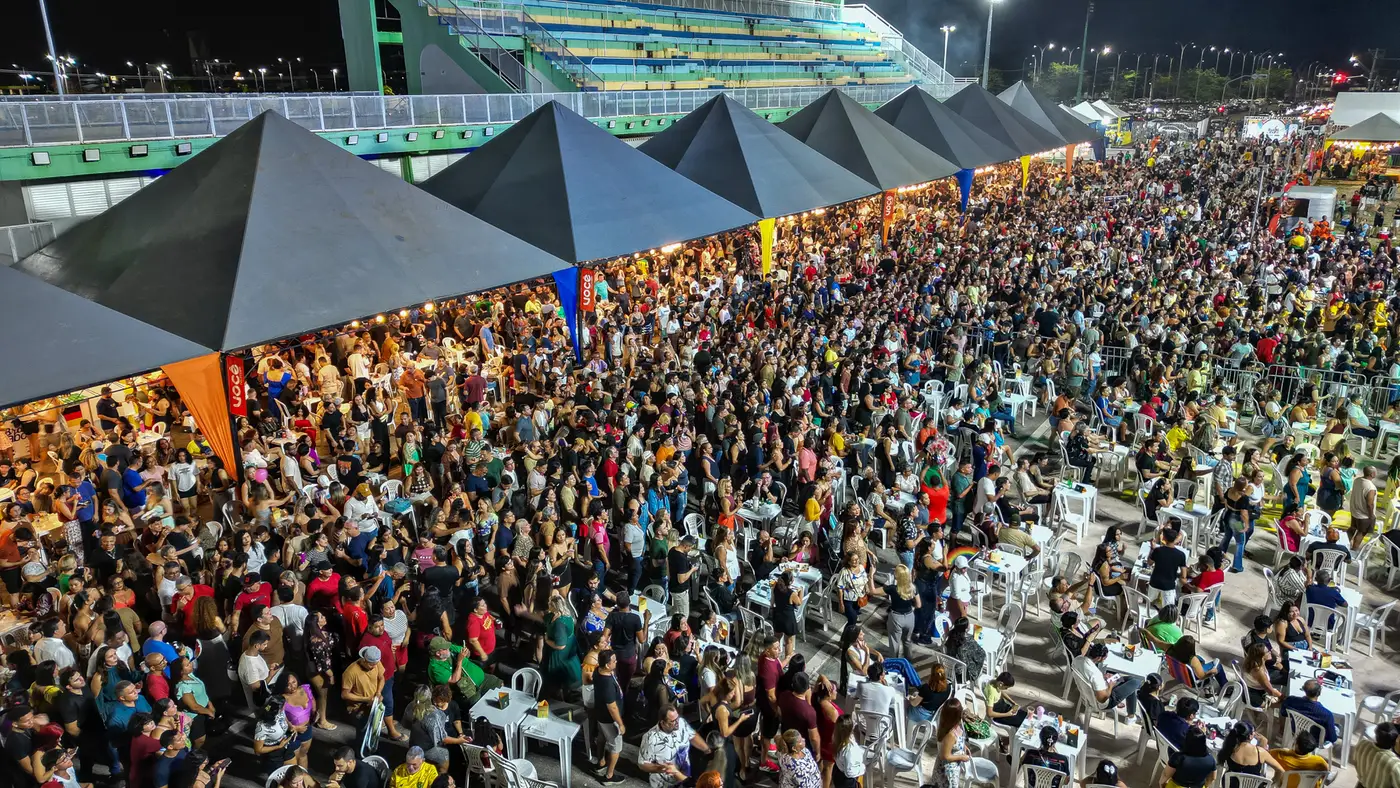 O evento continua neste domingo, 31, das 18h às 23h