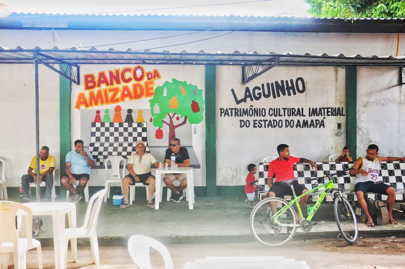 Espaço tradicional do bairro reuniu moradores para celebrar a memória e a identidade cultural do Laguinho
