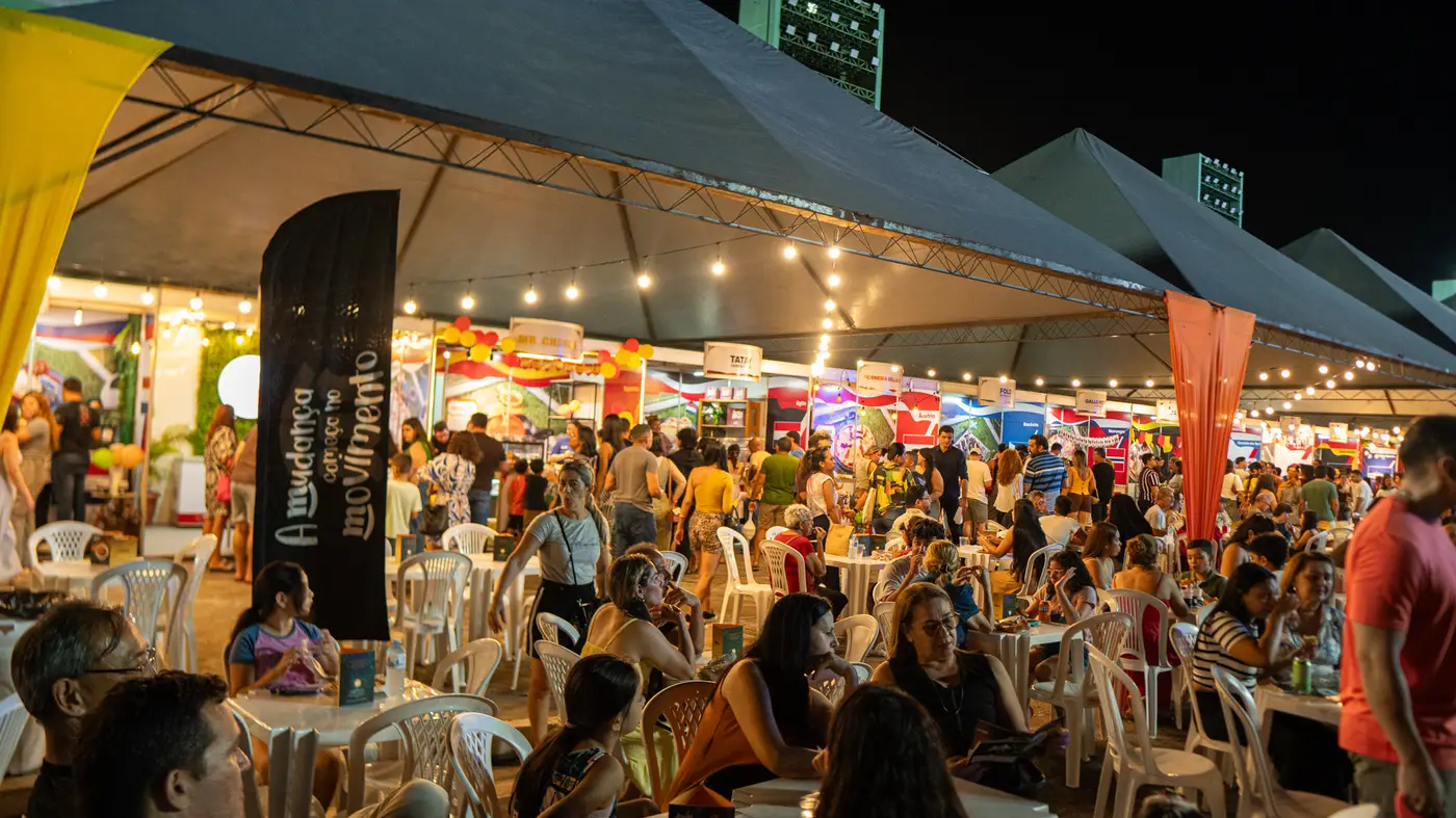 O Festival Gastronômico Amapá Sabor encerrou sua programação neste domingo, 31, no Sambódromo de Macapá