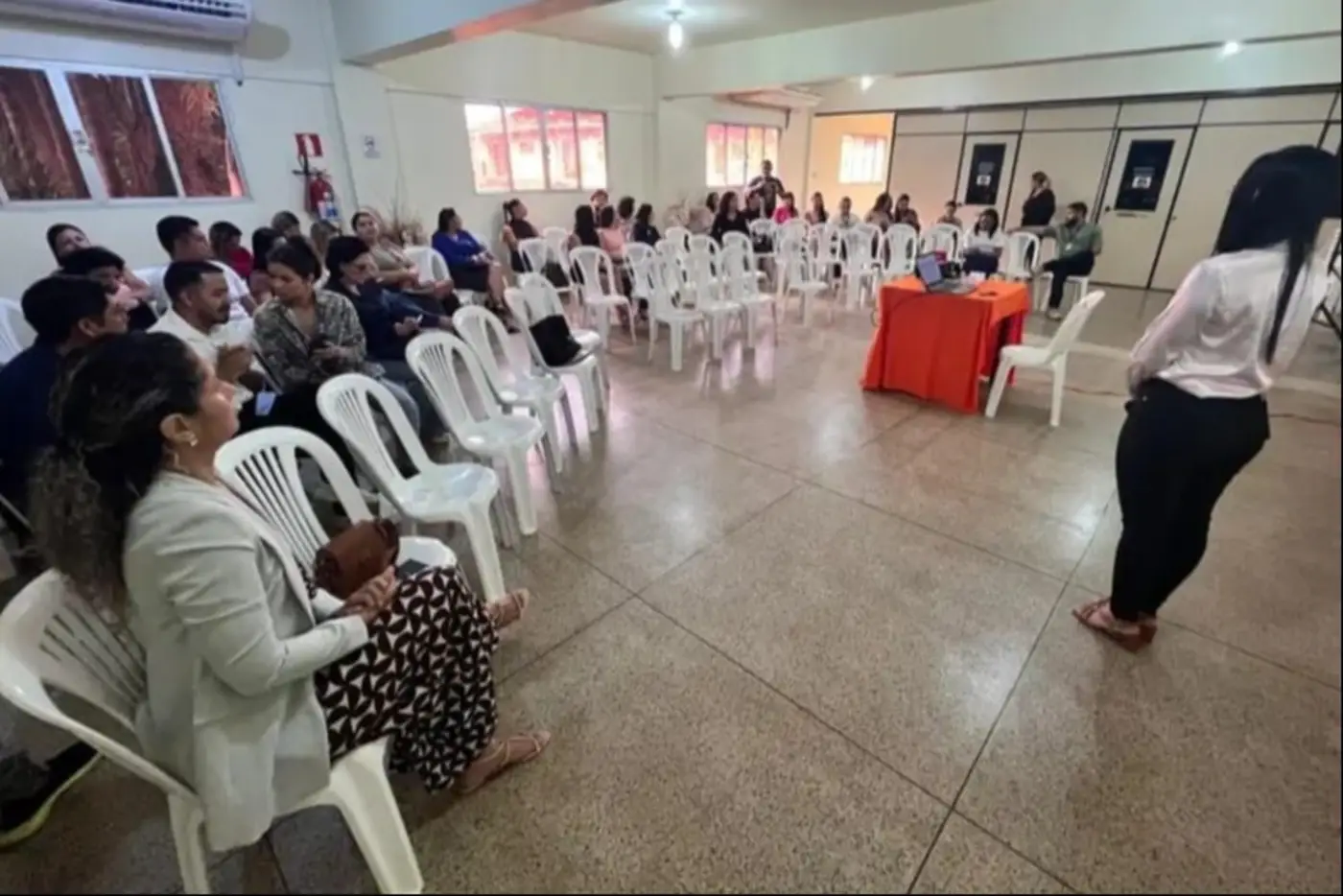 O objetivo é fortalecer a Rede de Atenção Psicossocial (RAPS) e promover a educação permanente dos profissionais da rede