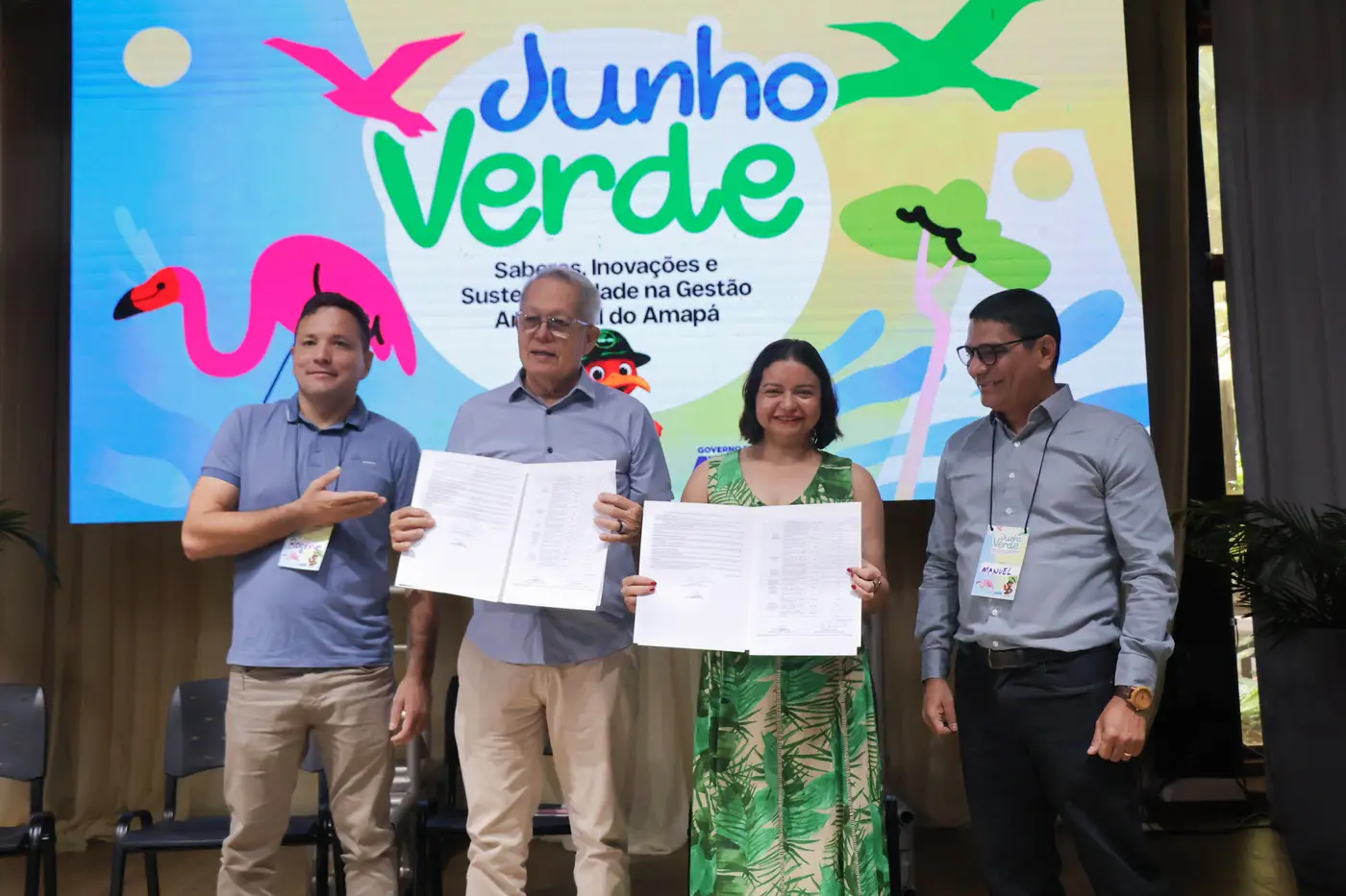 Assinatura do Termo de Cooperação entre instituições fortalece a Gestão Ambiental