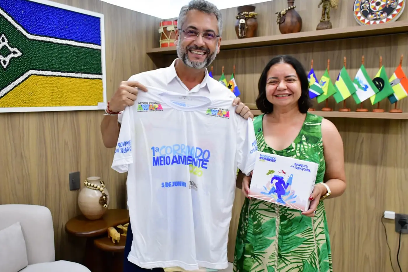 Governador Clécio Luís confirma presença na 1ª Corrida de Meio Ambiente