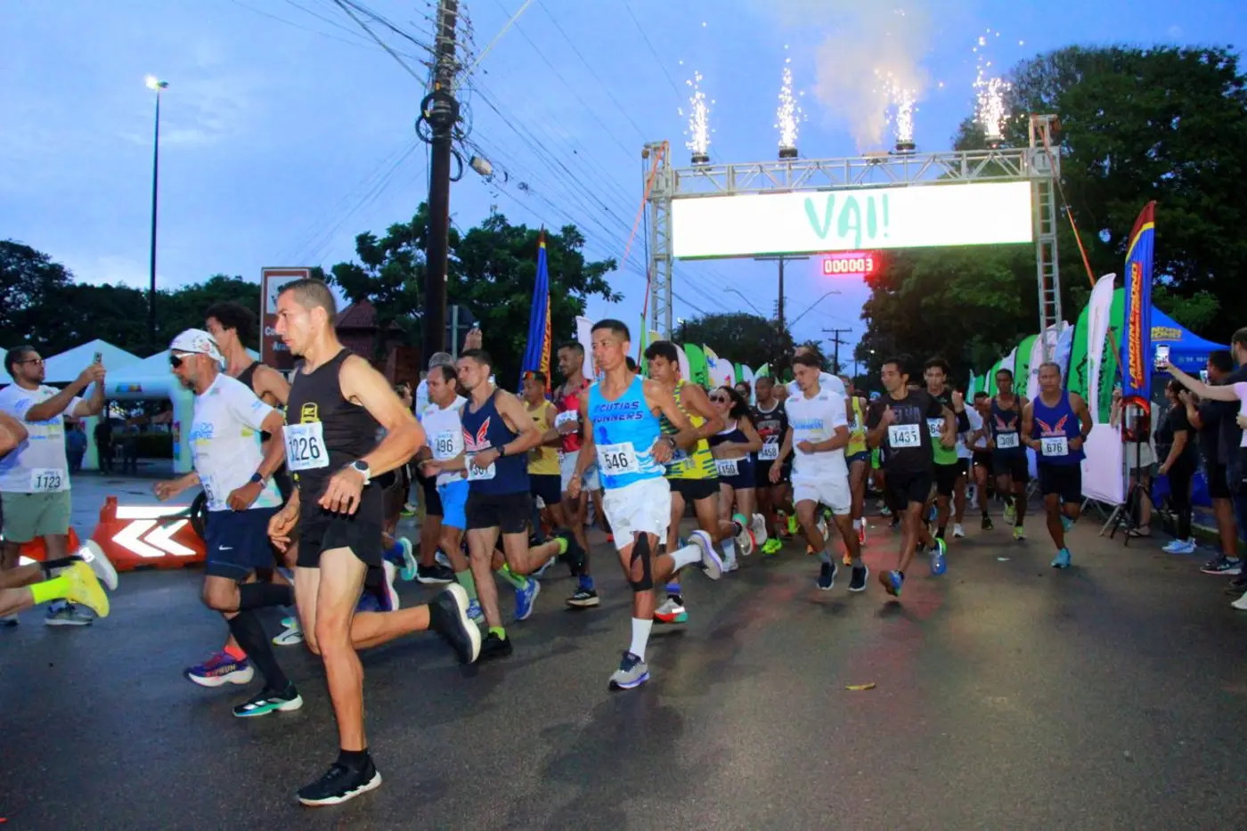 Corrida inédita da Campanha Junho Verde, marcou o Dia Mundial do Meio Ambiente e reuniu mais de 3 mil pessoas