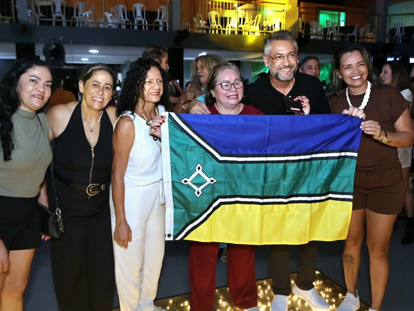 O governador recepcionou atletas de nove estados brasileiros durante programação do campeonato