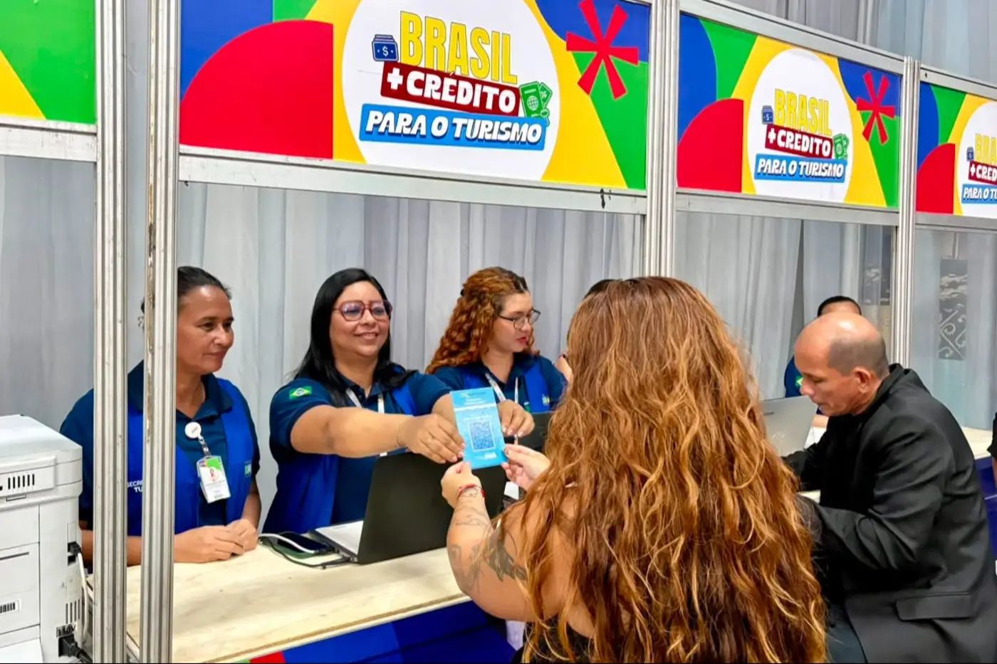 Durante o evento, foi apresentada linha de crédito estratégica voltada para prestadores de serviços turísticos com CNPJ e Cadastur ativos