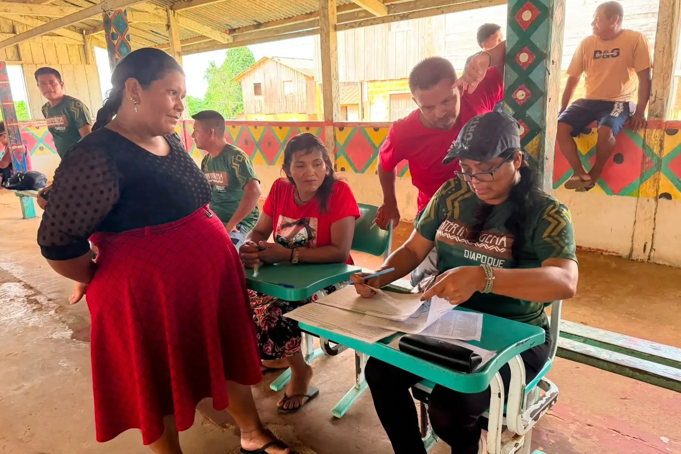 A equipe do Rurap visita aldeias localizadas nos rios Uaçá e Urukauá, além das comunidades Espírito Santo, Santa Izabel, Manga, Kariá, Yawauká e Samaúma