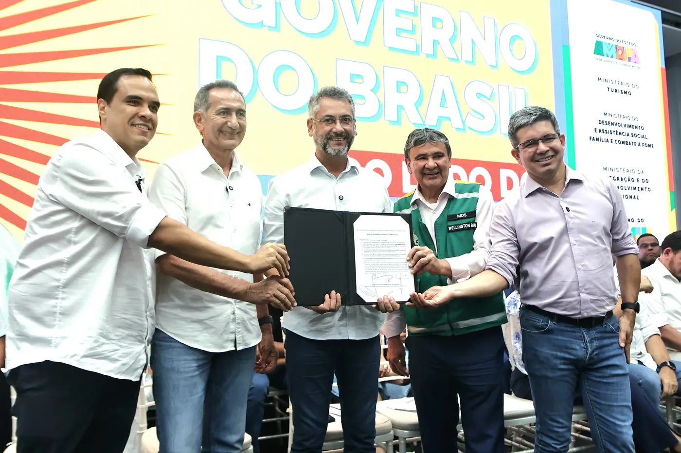 Governador Clécio Luís conduziu agenda com ministros do Governo Federal para ampliar investimentos e oportunidades no Amapá