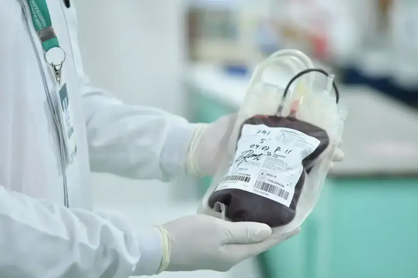 A ação intensifica campanha Junho Vermelho, movimento nacional que busca conscientizar a população sobre a importância da doação voluntária de sangue