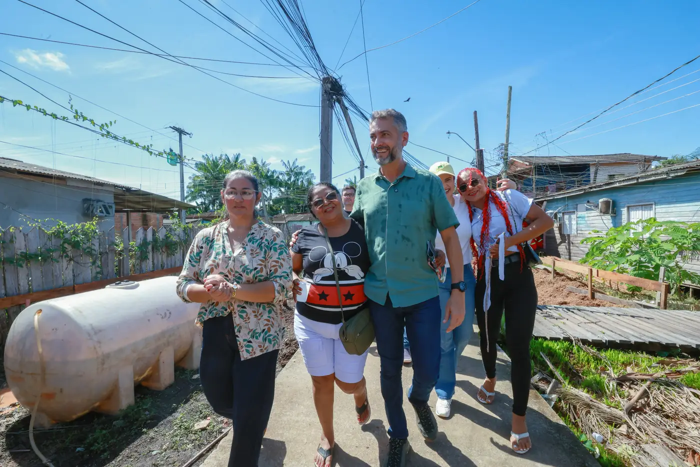 Para o governador Clécio Luís, o novo espaço vai garantir mais segurança e lazer para as crianças da comunidade