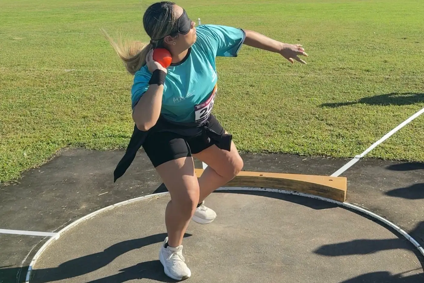 A competição reuniu 94 atletas em provas de atletismo