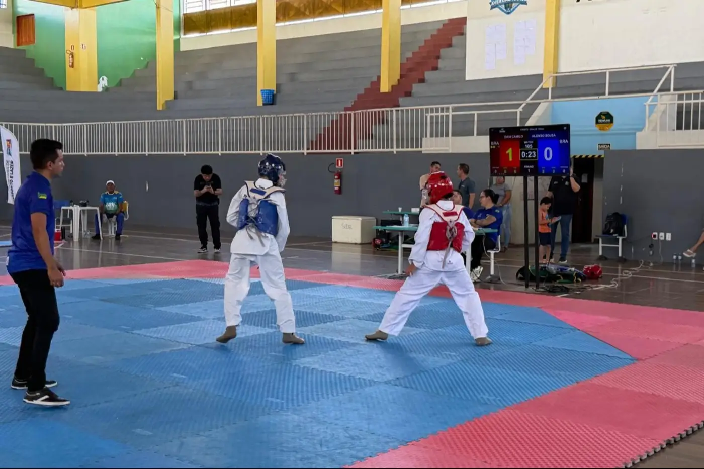 A seletiva definiu estudantes-atletas que irão representar o Amapá em competições nacionais como os Jogos Escolares Brasileiros (JEBs) e os Jogos da Juventude