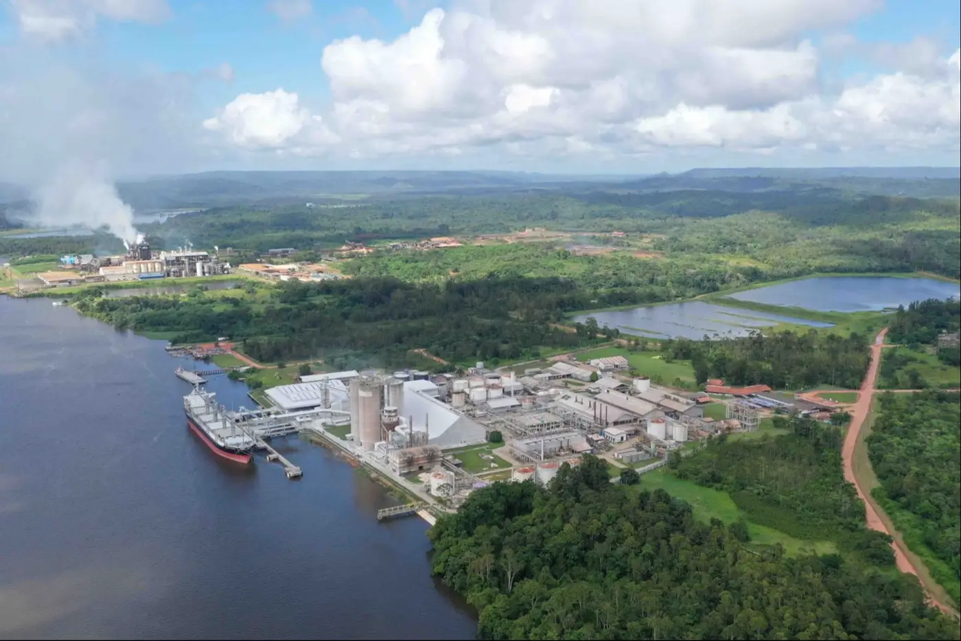 Iniciativa quer projetar uma nova rota de exportação de caulim através do Porto de Santana