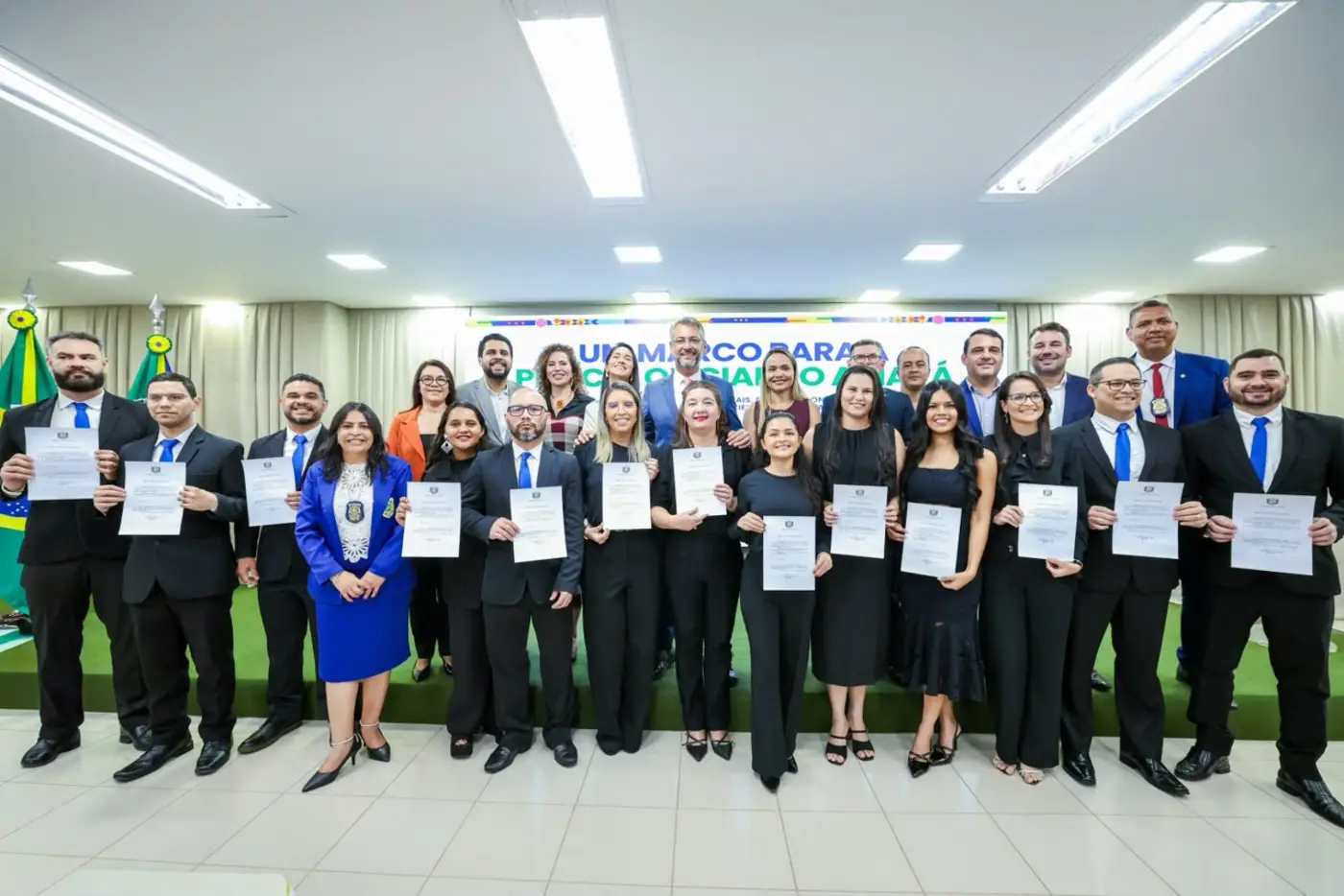 Novos peritos criminais, peritos odontolegistas e técnicos periciais passam a reforçar a produção de provas técnicas e a investigação criminal no estado