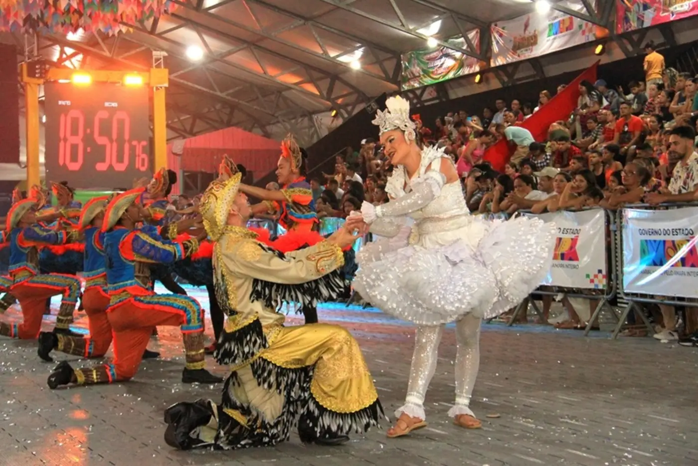 Arraial do Povo reúne quadrilhas e fortalece as tradições juninas amapaenses