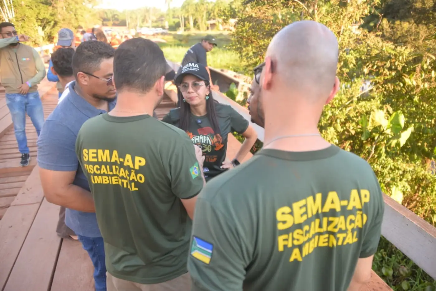 Fiscais de controle ambiental fizeram vistoria proecedimentos administrativos