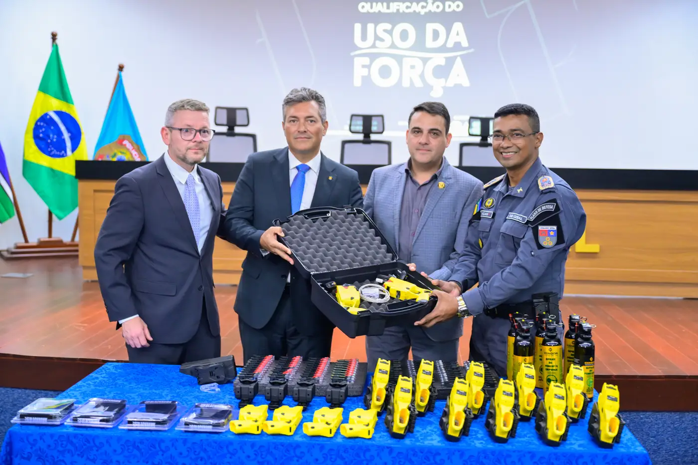 Adesão ao Projeto Nacional de Qualificação do Uso da Força visa padronizar procedimentos e fortalecer a atuação policial no Amapá.