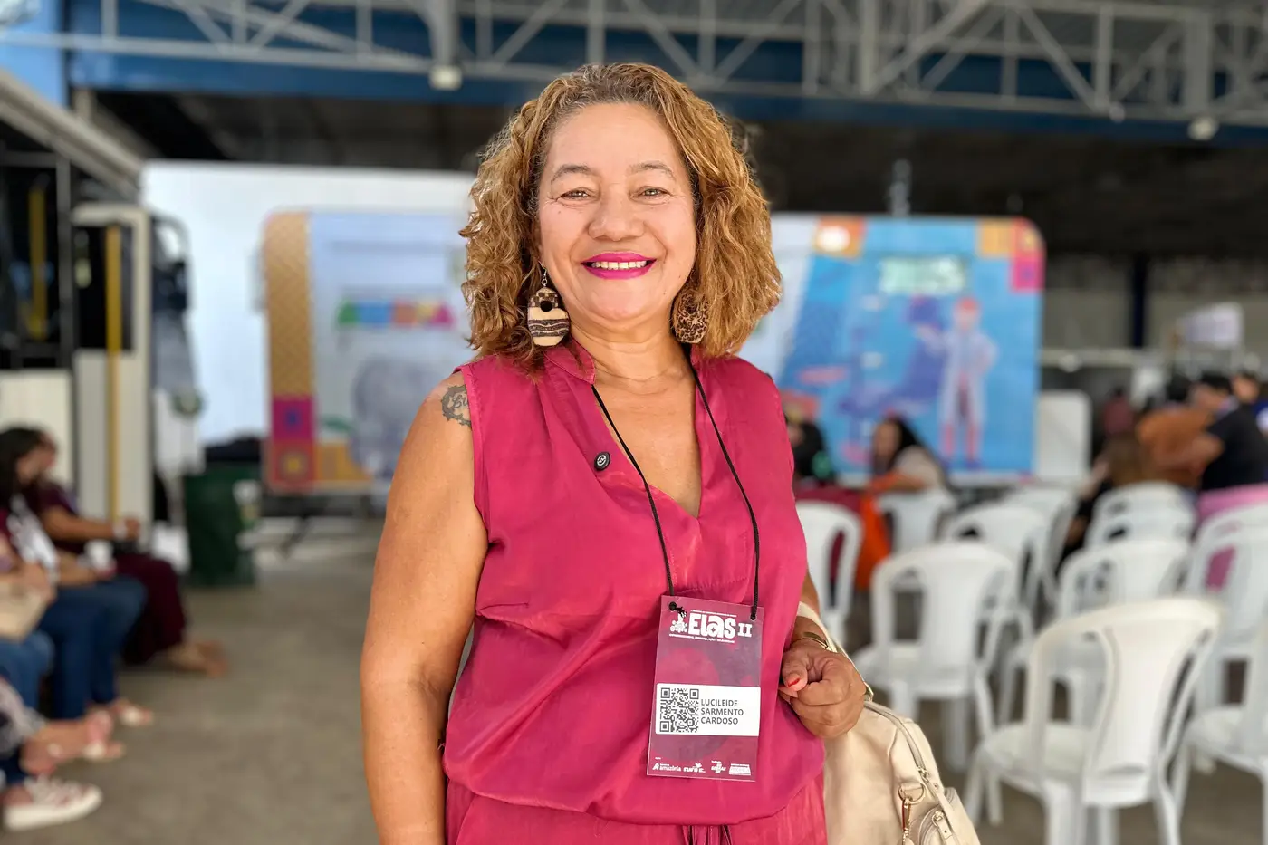 Lucileide Sarmento, professora do município de Calçoene