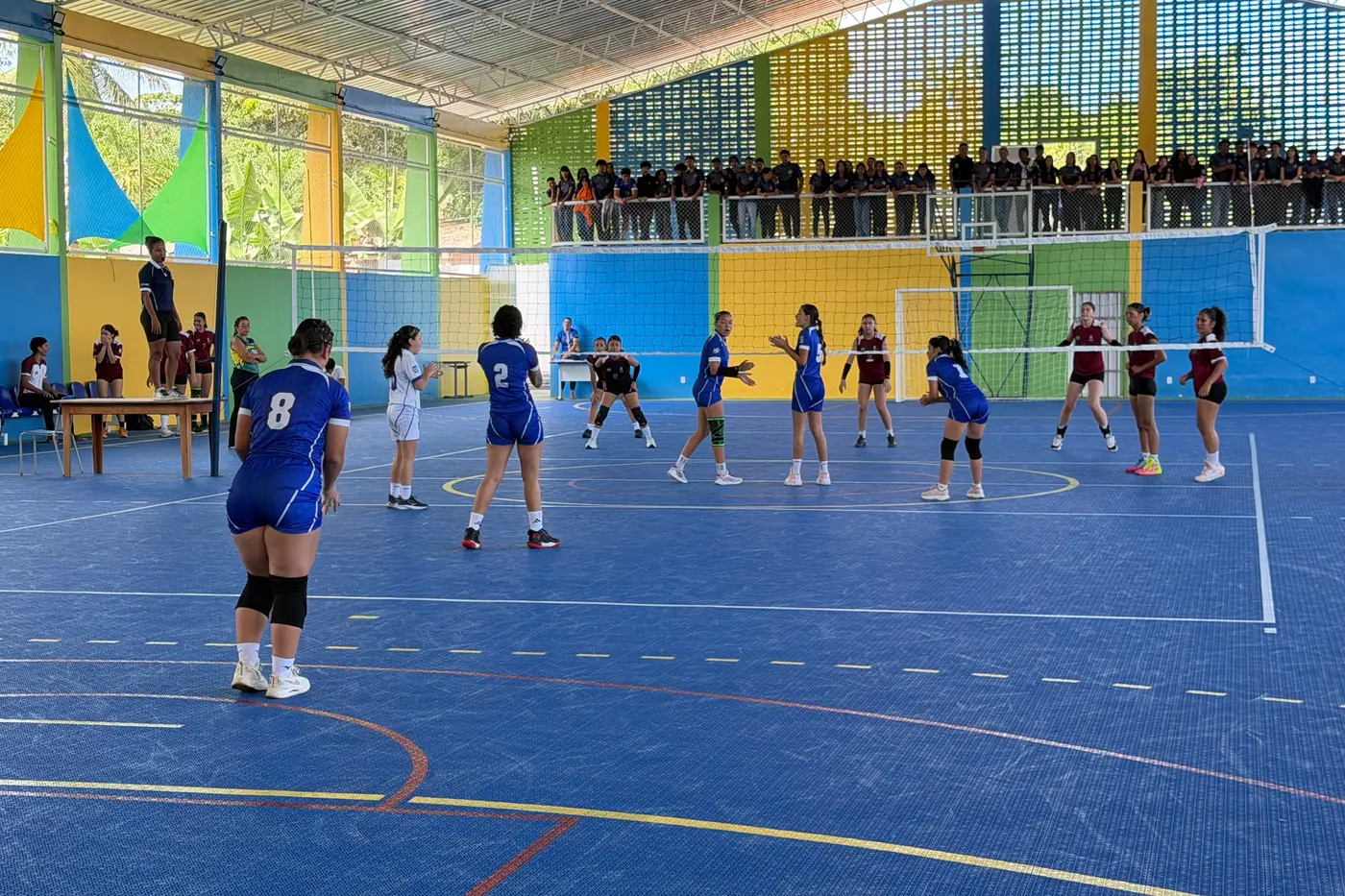 Municípios das regiões norte e sul do Amapá estiveram recebendo as seletivas dos Jogos Escolares Amapaenses