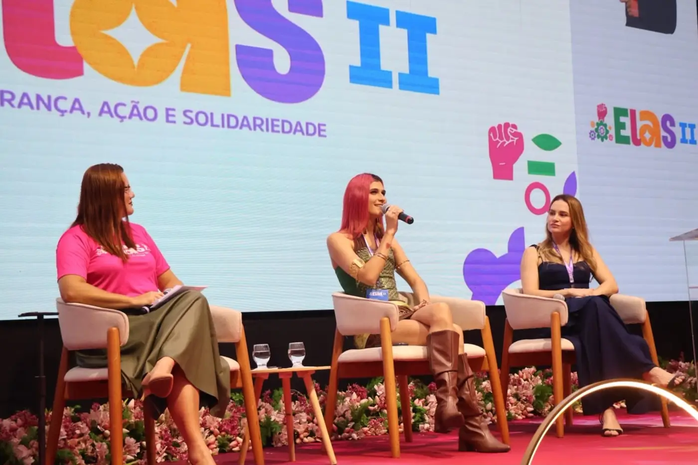 O ELAS II consolida-se como um espaço de incentivo à liderança feminina no estado.