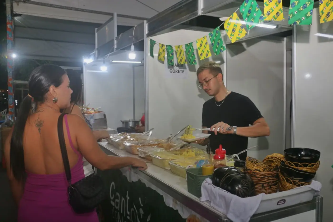 Empreendedores projetam alta nas vendas e prometem o melhor da gastronomia junina