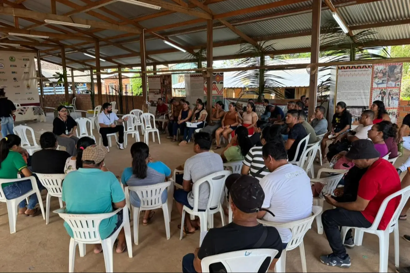 No extremo norte do Amapá, o Governo do Estado realizou, entre os dias 16 e 21 de junho, uma força-tarefa de assistência em saúde que beneficiou comunidades indígenas do município de Oiapoque